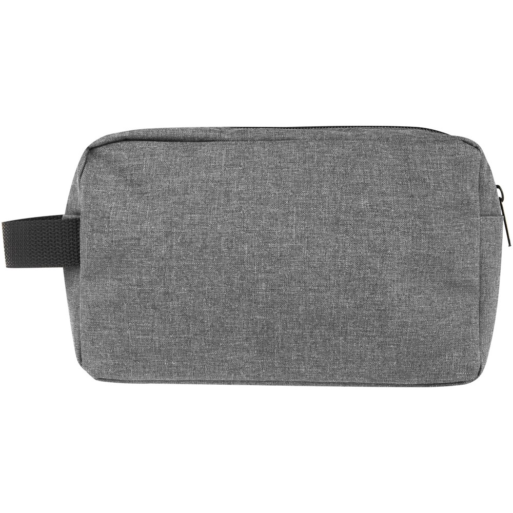 Ross GRS RPET Kulturbeutel, 1,5 l heather grau