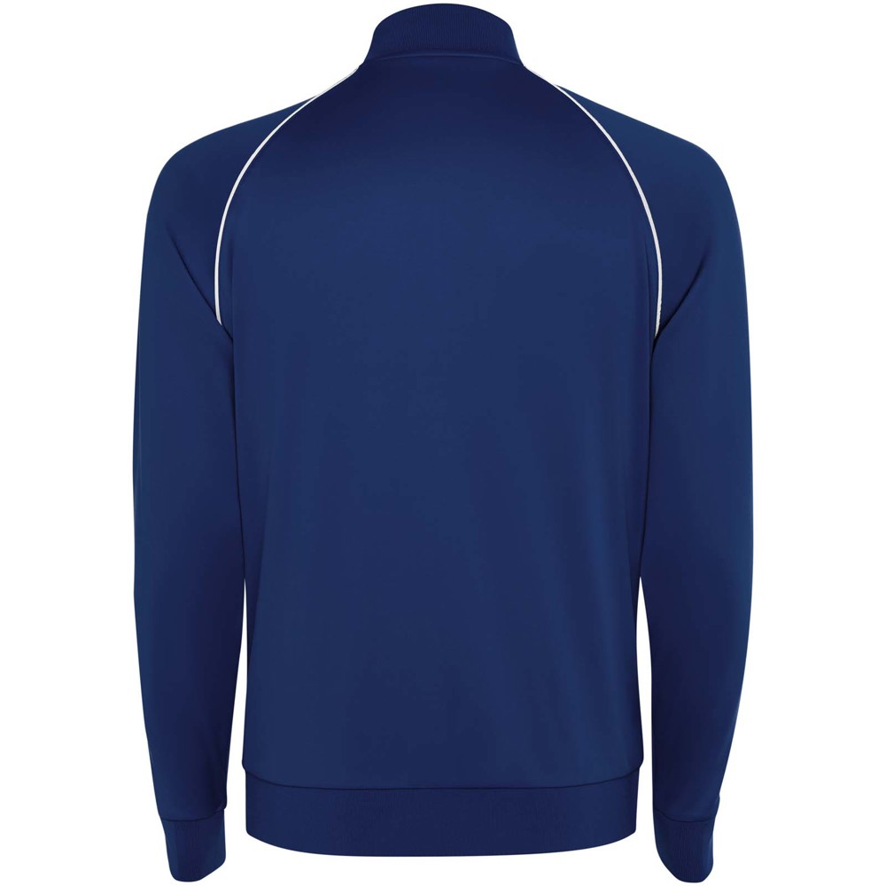 Valier Kinder Sweatshirt mit durchgehendem Reissverschluss marineblau