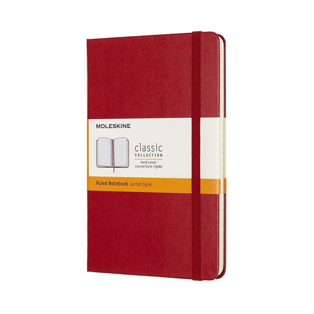 Moleskine Classic Hardcover Notizbuch M – liniert