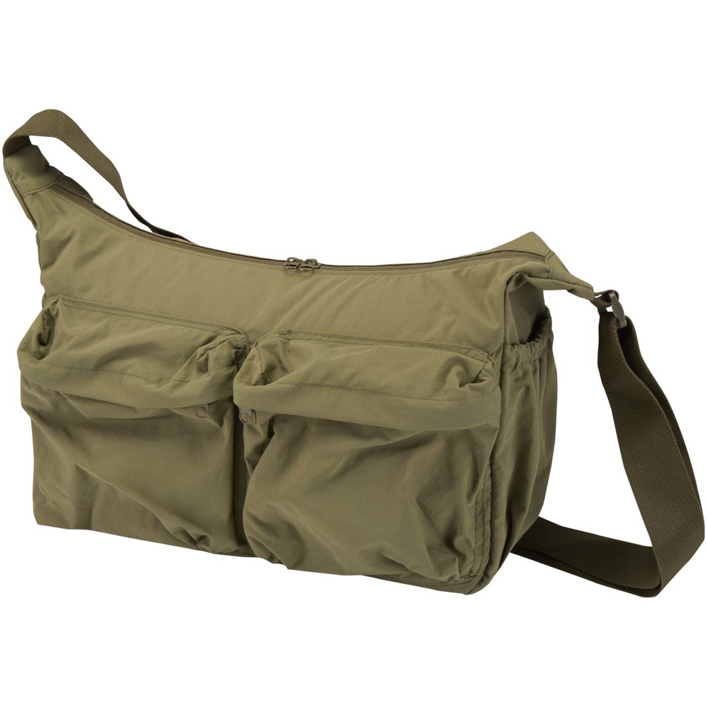 Sacoche pour ordinateur portable Calli 13 pouces en nylon recyclé GRS Vert forêt