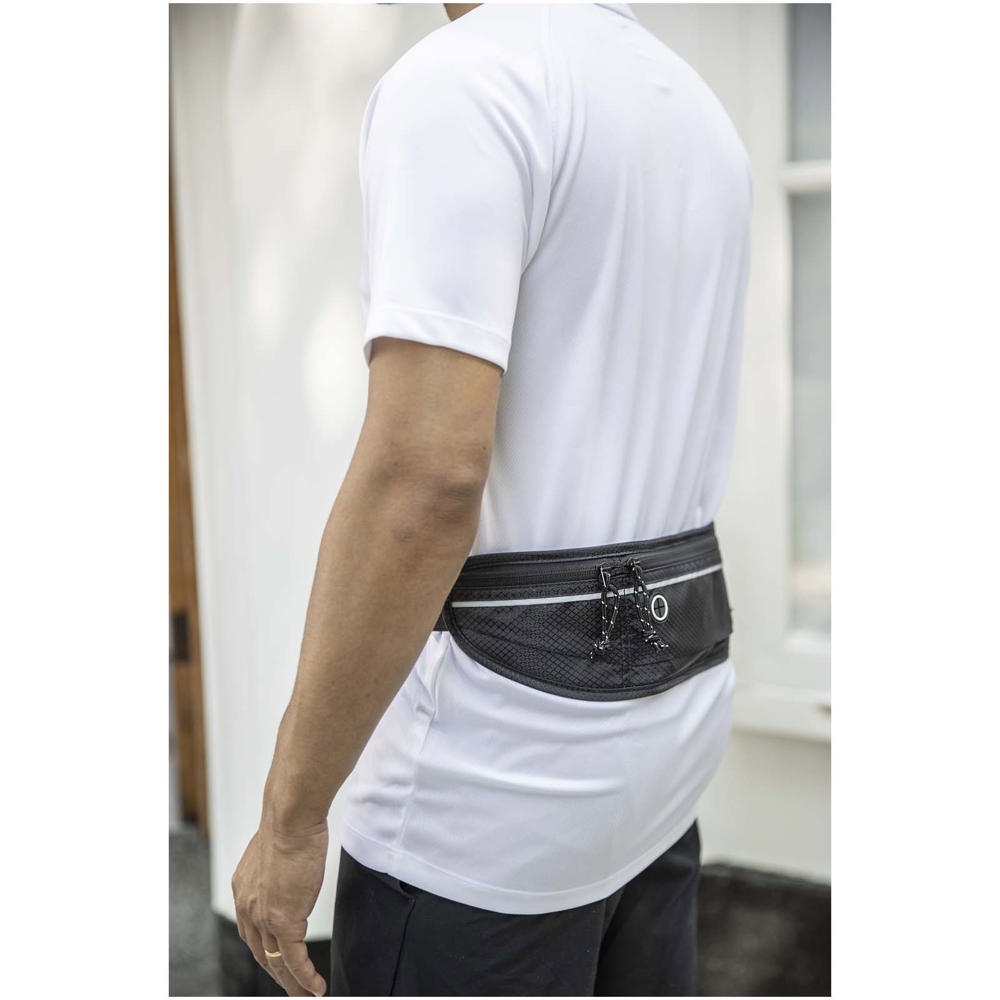 Ceinture de course Nomad en matériaux recyclés certifiés GRS Marine