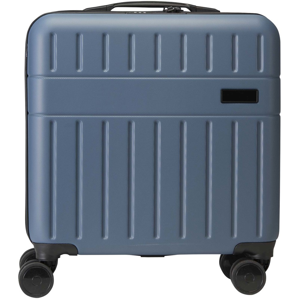 Rover 16 Zoll GRS Laptop-Trolley aus recyceltem Material, 30 l hale blau