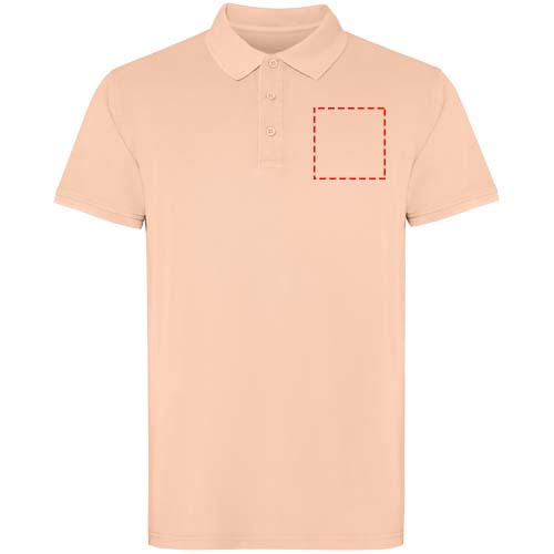 Cobain Poloshirt Unisex hellorange