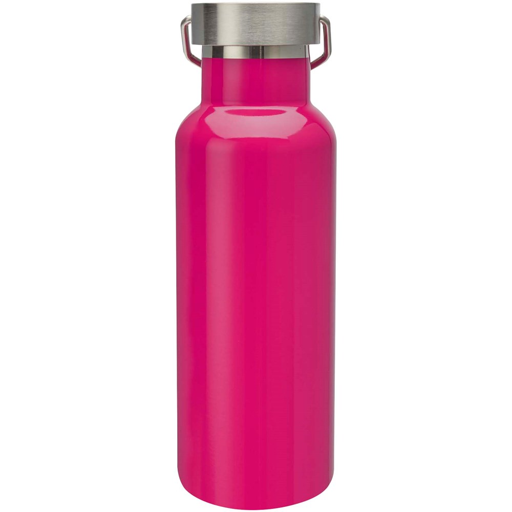 Bouteille d’eau Thor de 500 ml en acier inoxydable certifié RCS Rose