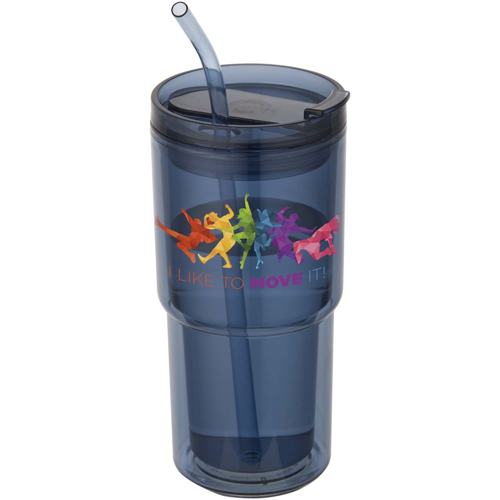 Archer 480 ml doppelwandiger Becher Ozeanblau