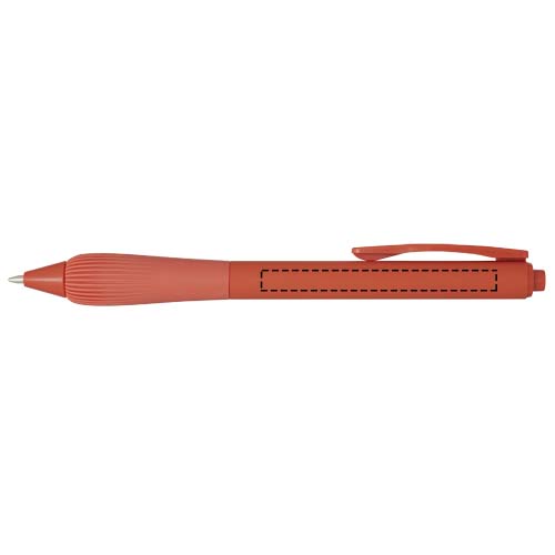 Stylo bille RABS Lorena (encre bleue) Brick