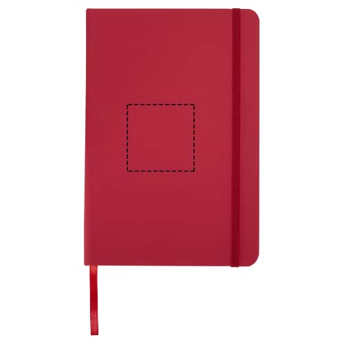Spectrum A5 Notizbuch mit gepunkteten Seiten rot