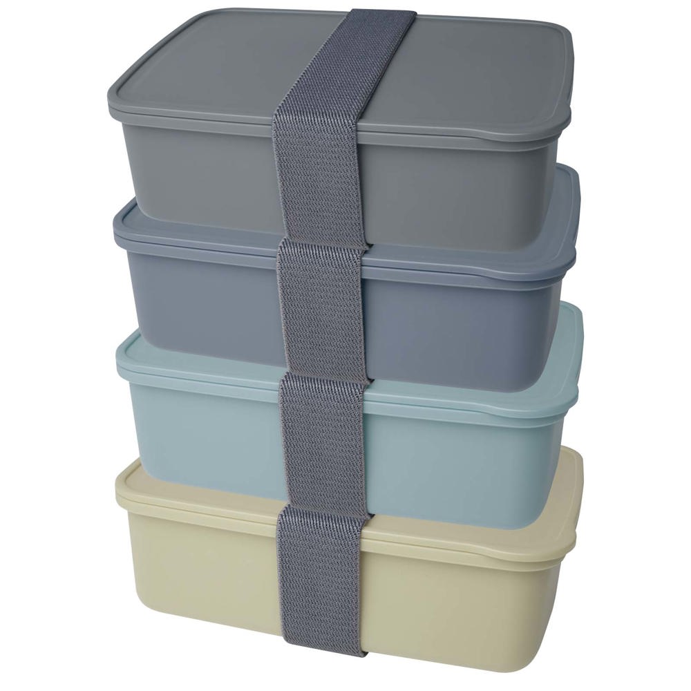 Lunch box Dovi de 800 ml Gris ardoise