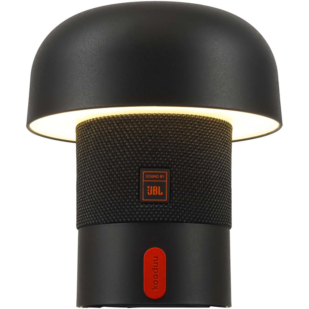 Kooduu Sensa Play Mini Tragbarer JBL Lautsprecher mit Leuchte anthrazit