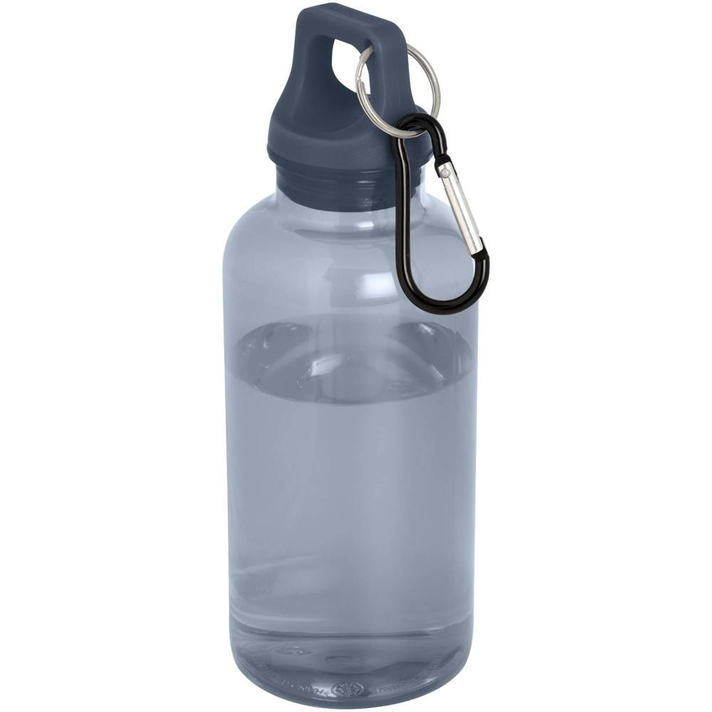 Oregon 400 ml RCS-zertifizierte Trinkflasche aus recyceltem Kunststoff mit Karabiner