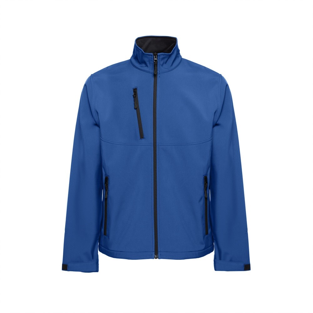 THC EANES Softshell-Jacke (Unisex) aus Polyester und Elastan königsblau