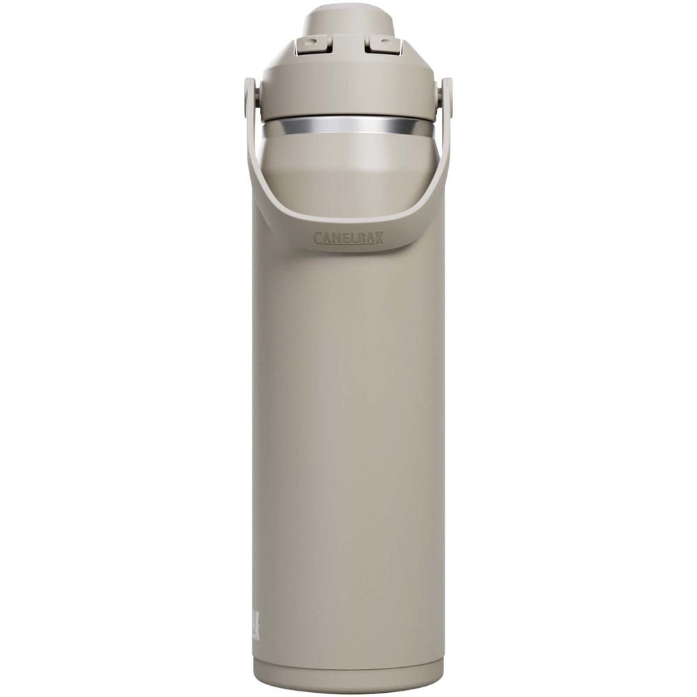 Camelbak® Thrive Chug VSS 750 ml Trinkflasche aus Edelstahl mit Schraubverschluss hellgrau