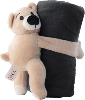 Peluche 'Ours' avec couverture polaire Owen