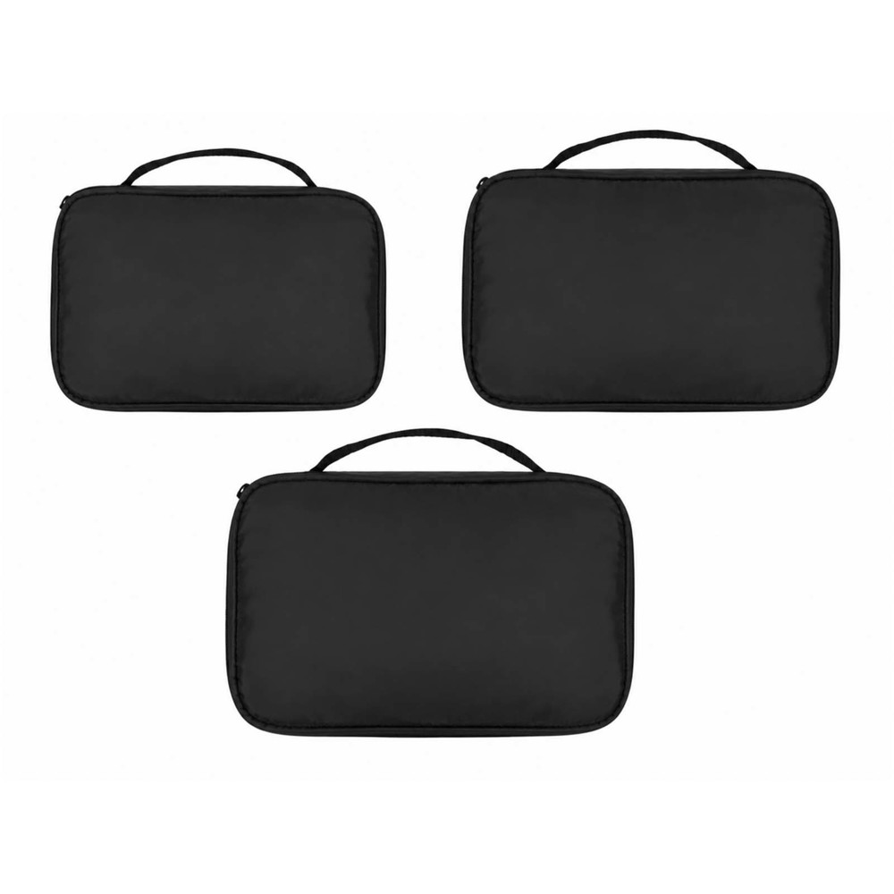 Jet GRS recycelte Packwürfel – 3er-Set