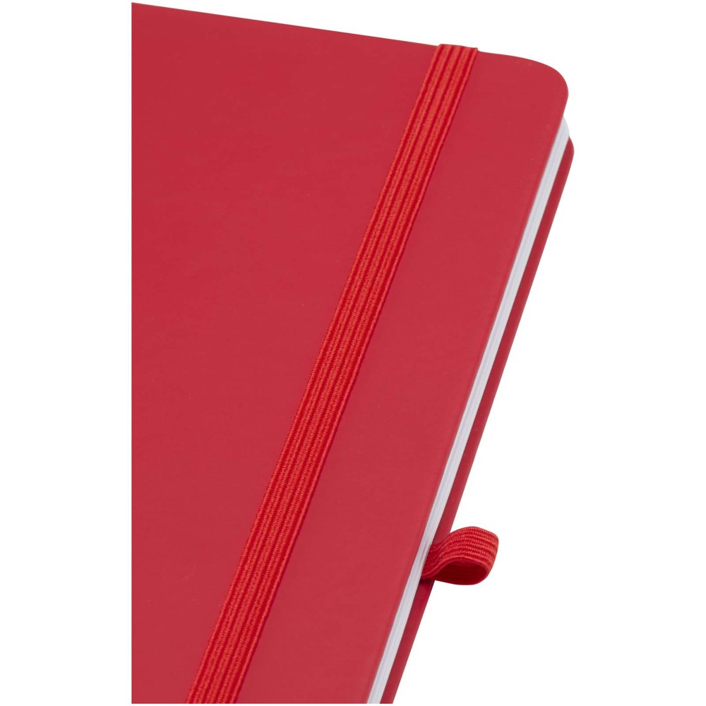 Carnet à couverture rigide en papier recyclé Spectrum A5 rouge