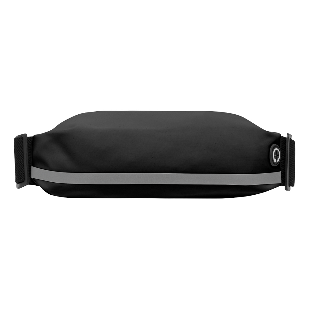 Sac banane Réflecteur noir
