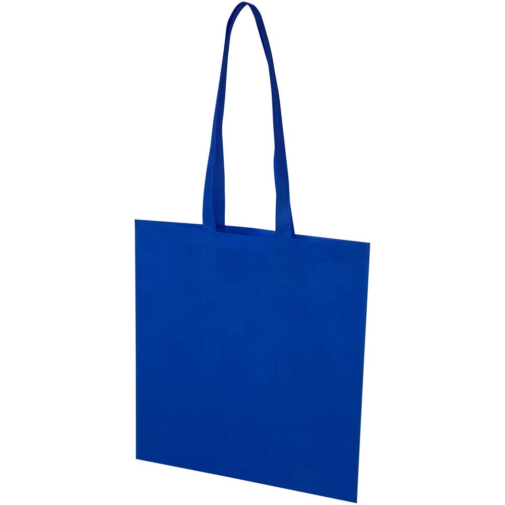 Sac shopping convention EcoSeal de 6 L non tissé en matériaux recyclés certifiés GRS Bleu royal