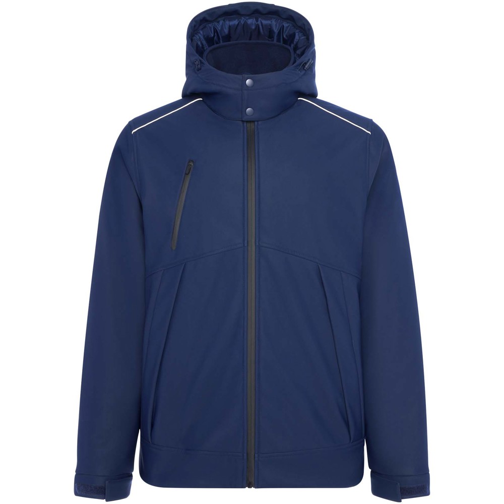Parka thermique rembourrée unisexe Emin Bleu marine