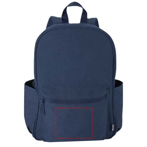 Sac à dos de ville Recanvas recyclé et certifié GRS de 15,6