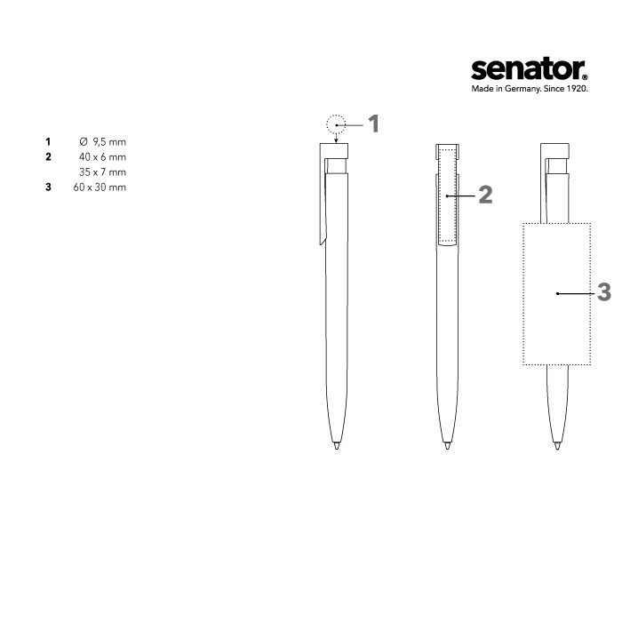 senator® Liberty Soft Touch  Druckkugelschreiber
