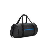 OSASCO SPORT Sac de sport cylindrique en polyester recyclé haute densité 600D avec compartiment latéral pour les chaussures