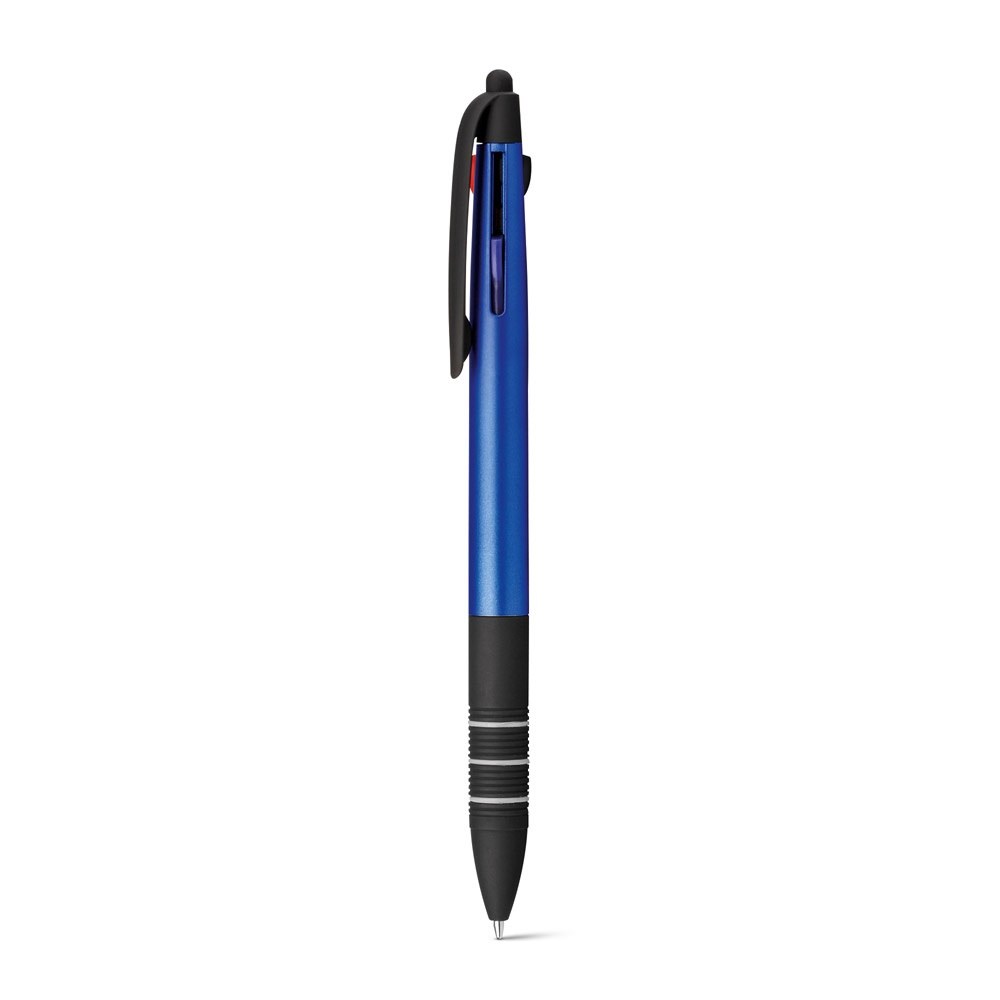 MULTIS Stylo à bille multifonction avec écriture 3 en 1 bleu roi