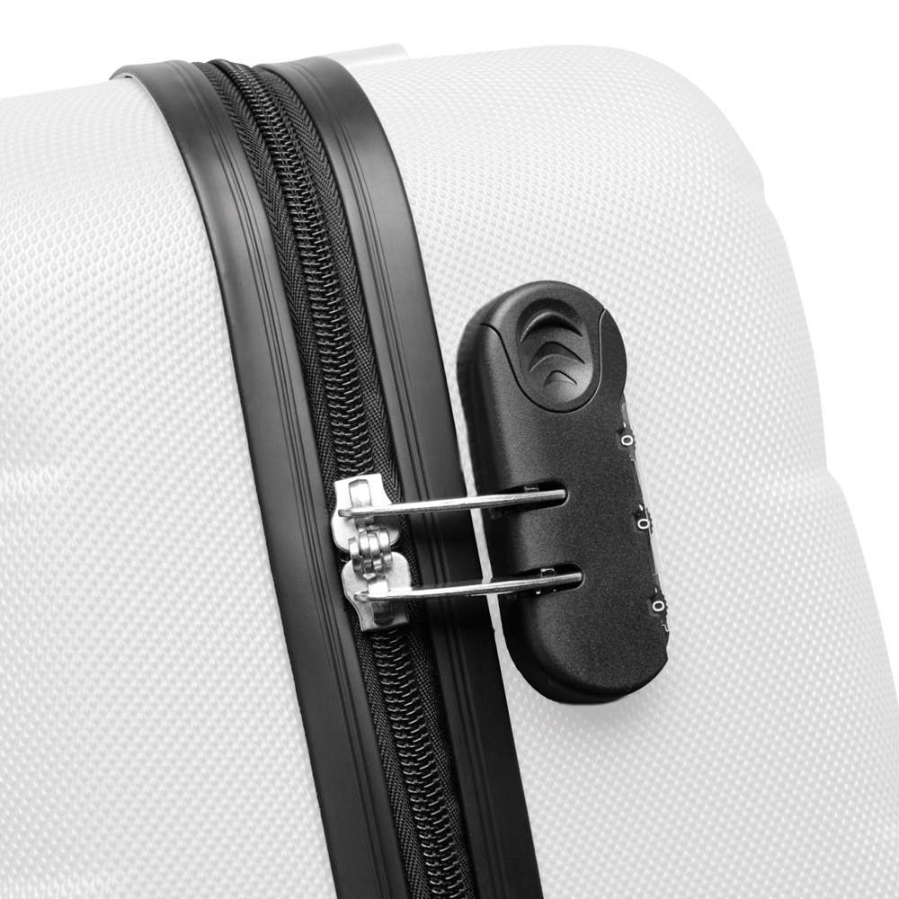 Reise-Trolley Travel weiss
