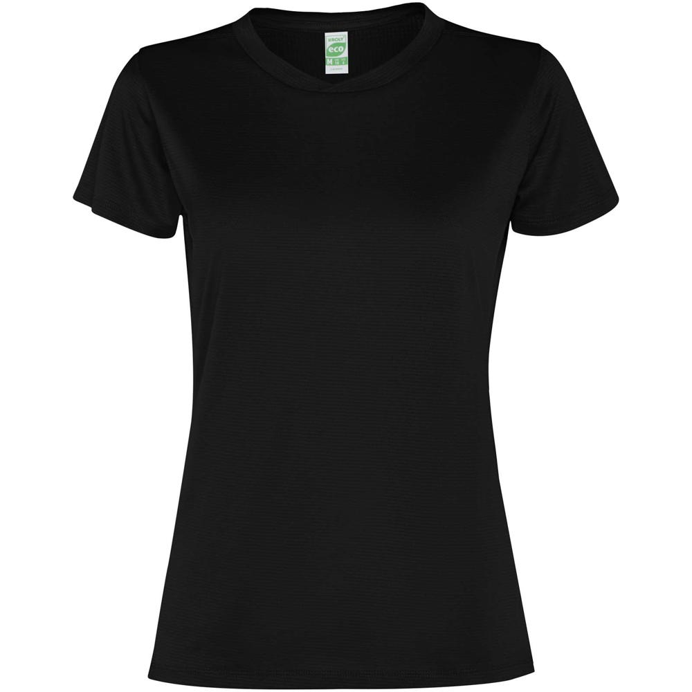 Slam Sport T-Shirt für Damen schwarz