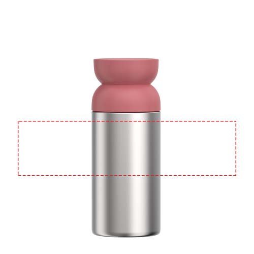 Mug à café isotherme Mepal Ellipse de 350 ml Rose