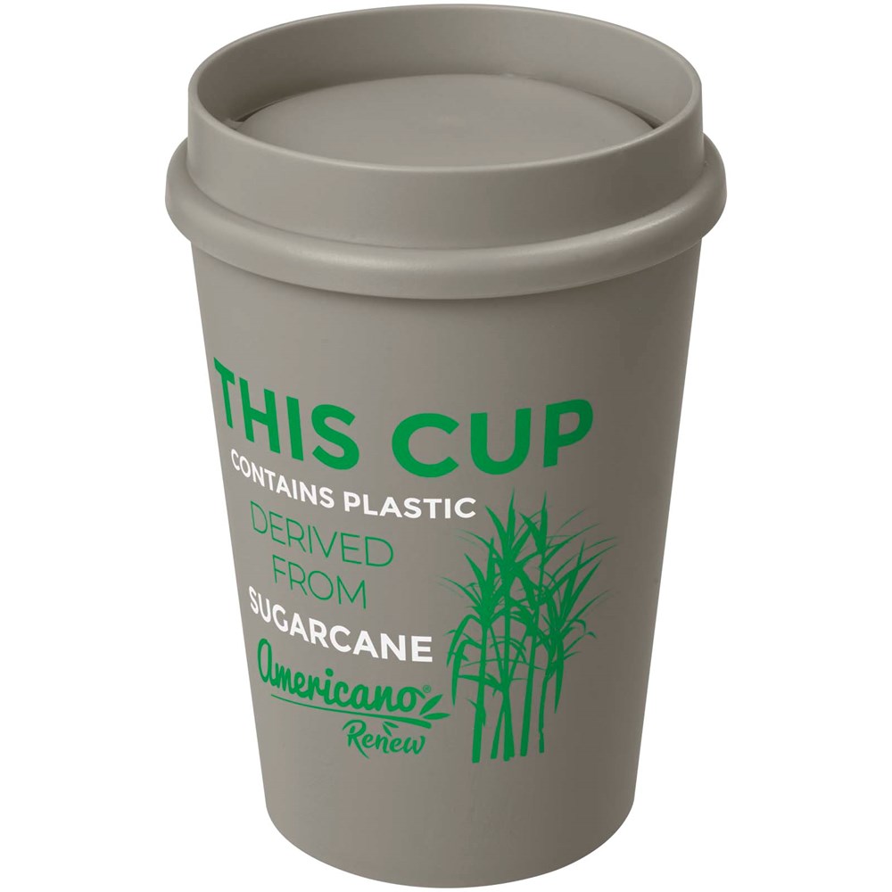 Americano® Switch Renew Becher mit 360°-Deckel 300 ml kieselgrau