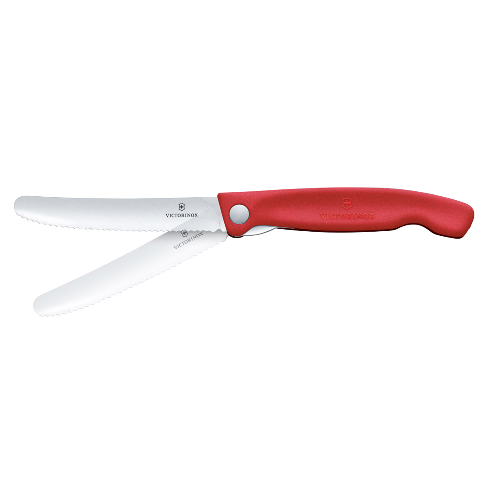 Picknickmesser Victorinox Zusammenklappbar Classic rot