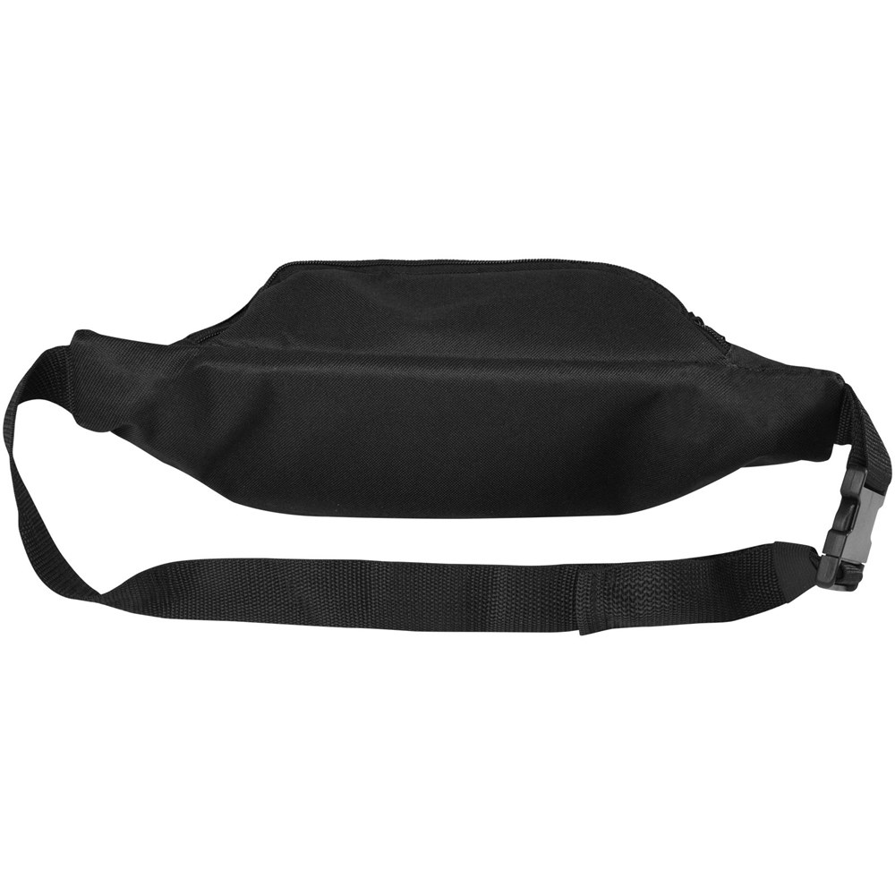 Sac banane en RPET GRS Journey noir