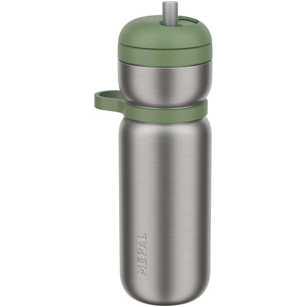 Mepal Twist 600 ml Thermo-Sportflasche moosgrün