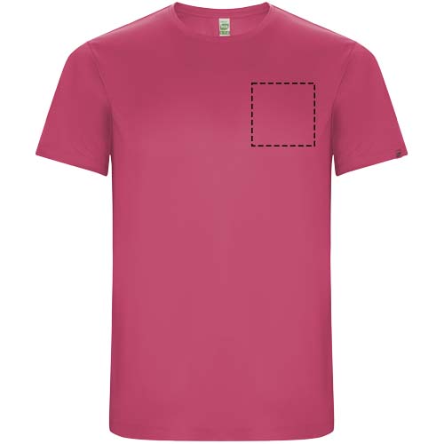 Imola Sport T-Shirt für Herren Pink Fluor