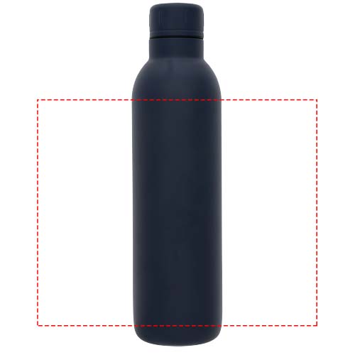 Bouteille de sport de 510ml avec isolation par le vide et couche de cuivre Odin bleu