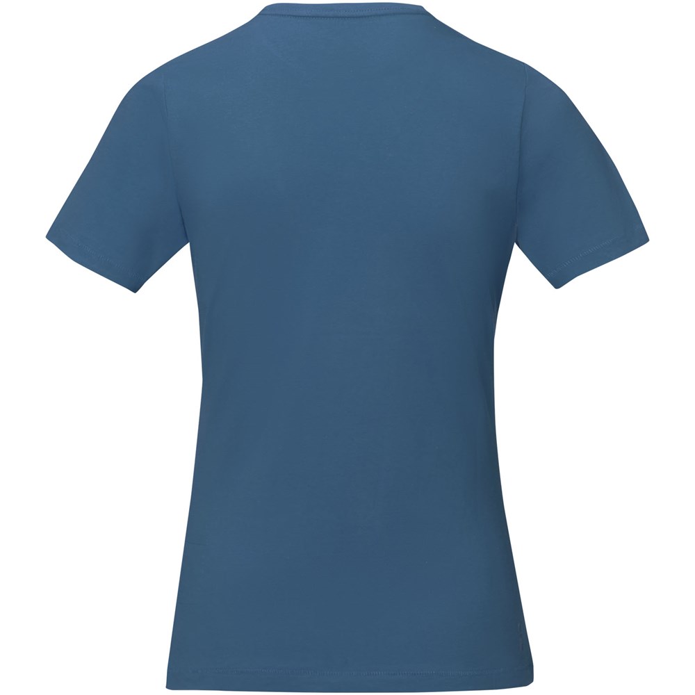 T-shirt manches courtes femme Nanaimo Tech blue