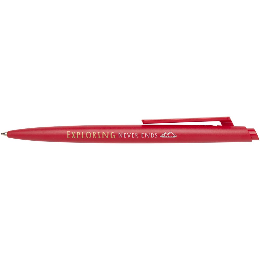Stylo bille Ipe recyclé RCS (encre bleue) rouge