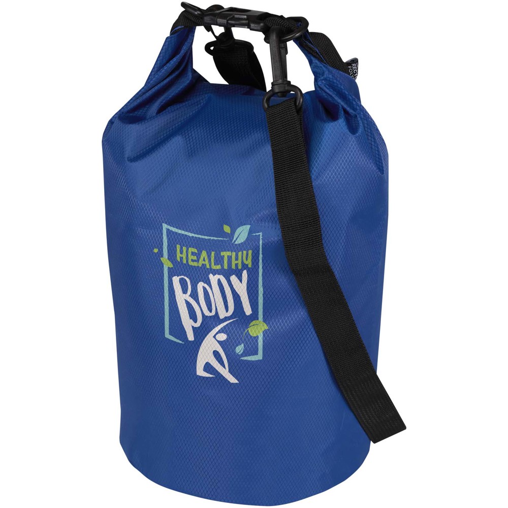 Sac de voyage imperméable en tissu recyclé Camper, 5 L Bleu royal