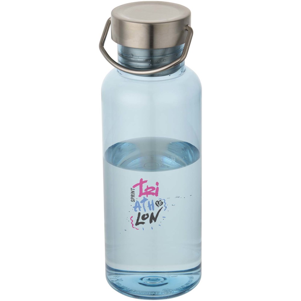 Bouteille d'eau Thor 600 ml en RPET recyclé RCS Bleu nuage