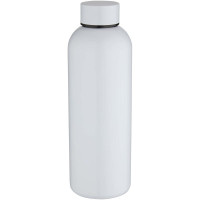 Bouteille d’eau Spring de 750 ml en acier inoxydable recyclé certifié RCS avec impression par sublimation