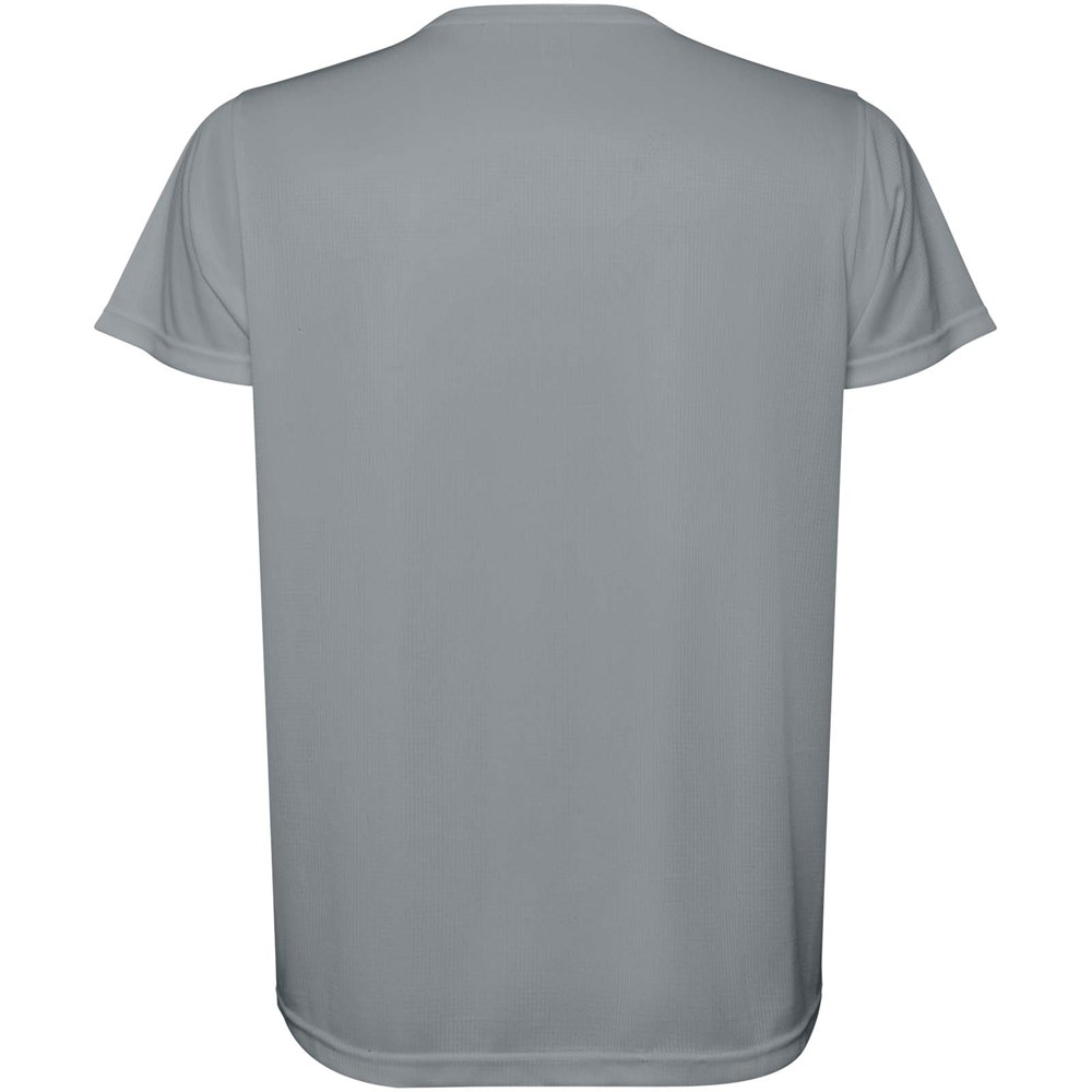 T-shirt Estoril à manches courtes pour enfant Gris