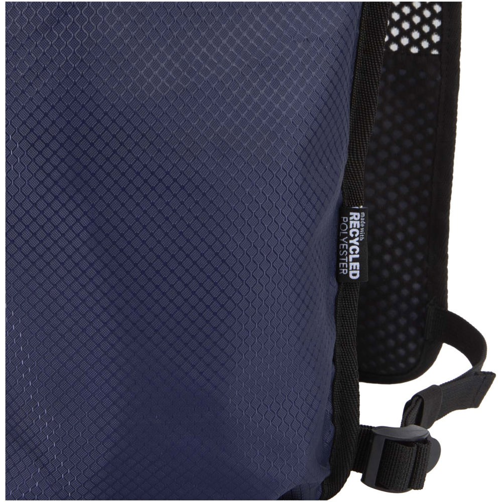 Gilet de course Nomad de 5 L en matériaux recyclés certifiés GRS avec système d’hydratation Marine