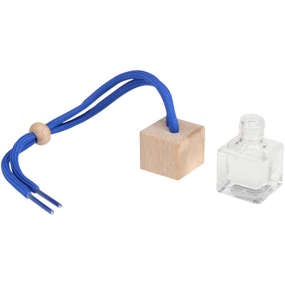 Désodorisant Ono pour voiture bleu