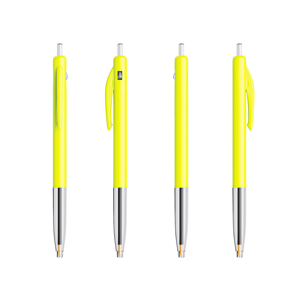BIC® M10® Clic Hellgelb