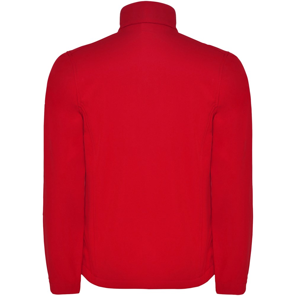 Antartida Softshelljacke für Herren rot