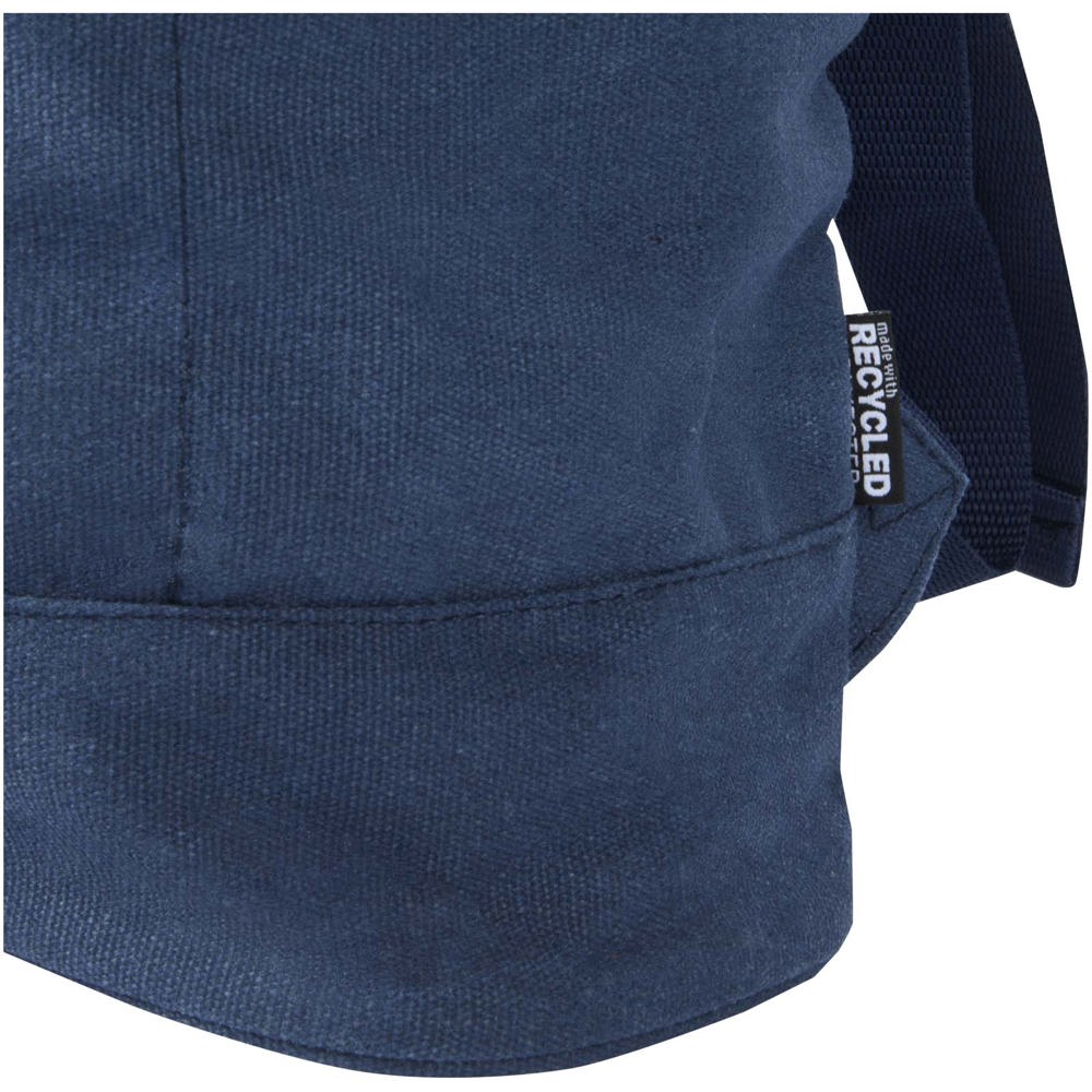 Sac à dos à fermeture enroulable Recanvas recyclé et certifié GRS de 14