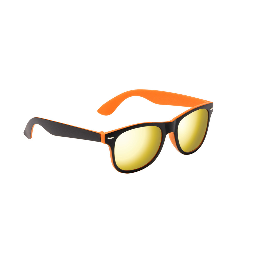 Lunettes de soleil Daniela orange