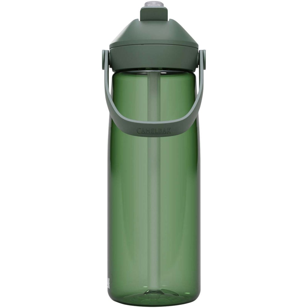Camelbak® Thrive Flip 750 ml Tritan Renew Trinkflasche mit Flip Strohhalm waldgrün
