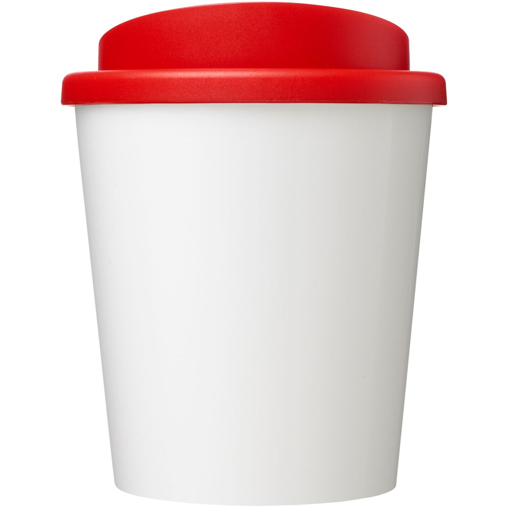 Brite-Americano® Eco Isolierbecher, 250 ml rot