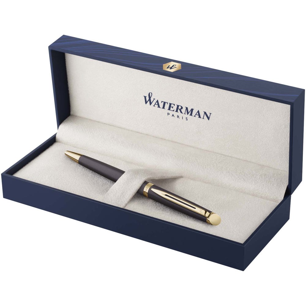 Stylo bille Waterman Hemisphere H Noir